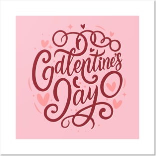 Galentine's Day – February Posters and Art